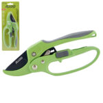 Секатор Alloid PS-23180 з храповим механізмом 180 мм