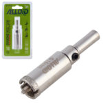 Свердло корончате алмазне по склу та кераміці 16мм з центрувальним свердлом Alloid