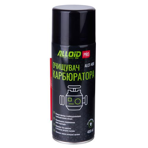 Очищувач карбюратора ALLOID PRO ALCT-400 400 мл