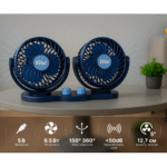 Вентилятор HX-U901 5" 5V 5W USB подвійний дві швидкості - Зображення 6