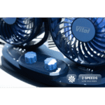 Вентилятор HX-U901 5" 5V 5W USB подвійний дві швидкості - Зображення 8