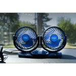 Вентилятор HX-U901 5" 5V 5W USB подвійний дві швидкості - Зображення 10