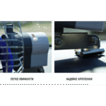 Вентилятор 8" ВН.24.805/HF-305 метал 24 В - Зображення 8