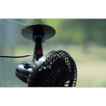 Вентилятор 5" ВН.12.531/HF-331 (HF-333) на присоску 12 В (з фіксатором положення) - Зображення 6