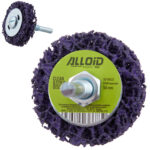 Круг зачисний "корал"з тримачем для дриля 50мм (фіолетовий), Alloid