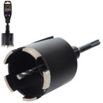 Алмазна коронка Alloid Pro SDS-plus 72 мм по бетону