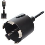 Алмазна коронка Alloid Pro SDS-plus 82 мм по бетону