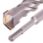 Бур по бетону SDS-plus S4 10x260мм Alloid - Зображення 5