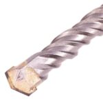 Бур по бетону SDS-plus S4 10x260мм Alloid - Зображення 6