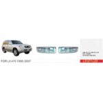 Фари дод. модель Lexus LX 470 1998-07/LX1471-LED/H3-12V55W/PY21W