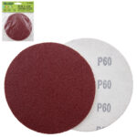 Круг шліфувальний на липучці 125 мм, зерно 60, (10 шт.) Alloid