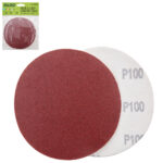 Круг шліфувальний на липучці 125 мм, зерно 100,  (10 шт.) Alloid