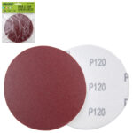 Круг шліфувальний на липучці 125 мм, зерно 120, (10 шт.) Alloid