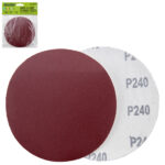 Круг шліфувальний на липучці 125 мм, зерно 240, (10 шт.) Alloid