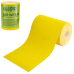 Наждачний папір на паперовій основі, 115мм х 10м, зерно 100, Alloid