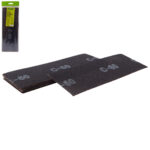 Сітка абразивна 105х280мм, зерно 60, 10шт Alloid