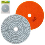Круг алмазний шліфувальний на липучці 125 мм, зерно 180, Alloid