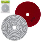 Круг алмазний шліфувальний на липучці 125 мм, зерно 320, Alloid