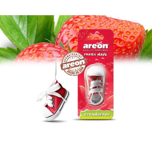 477741 Освіжувач повітря AREON Fresh Wave Strawberry - Зображення 1