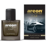 Освіжувач повітря AREON CAR Perfume 50мл Glass Platinum