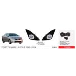Фари дод. модель Toyota Camry 50 2011-14/U.S TYPE/TY-530B/H11-12V55W/ел.проводка