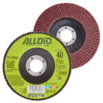 Круг пелюстковий торцевий 125 мм, зерно 40 Alloid, T29