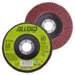 Круг пелюстковий торцевий 125 мм, зерно 60 Alloid, T29