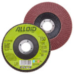 Круг пелюстковий торцевий 125 мм, зерно 150 Alloid, T29