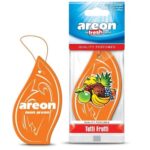 Освіжувач повітря AREON сухий листок "Mon Classic" Tutti Frutti/Тутті Фрутті