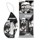 Освіжувач повітря рідкий листок AREON "LIQUID" Black Crystal 5мл