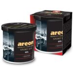 Освіжувач повітря AREON GEL CAN Sport Lux Silver