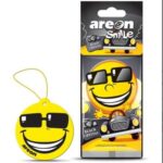 Освіжувач повітря AREON сухий листок Smile Dry Black Crystall