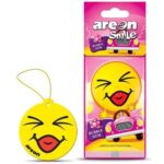 Освіжувач повітря AREON сухий листок Smile Dry Bubble Gum