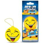 Освіжувач повітря AREON сухий листок Smile Dry New Car