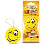 Освіжувач повітря AREON сухий листок Smile Dry Vanilla