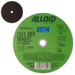 Круг відрізний для металу Alloid 41 14А 230 1,8 22,23
