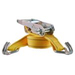 Ремінь стяжний 5т ST-212D- 6 YL 50мм х 6м