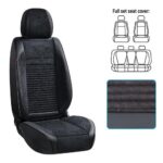 Набір чохлів V-8866 Bk  повн к-т екошкіра чорні