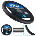 Чохол на кермо VLOD-24UC29 BK M чорн/БО