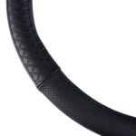 Чохол на кермо VLOD-24UC29 BK M чорн/БО - Зображення 8