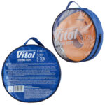 Трос буксирувальний ST206B/TP-209-5-1 5т стрічка 50мм х 6м помаранч/2 гаки/сумка