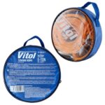 Трос буксирувальний ТР-250-5-1 5т стрічка 50мм х 5м помаранч/2 гаки/сумка