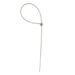 Хомут пластиковий Alloid 2.5 х 200 100 шт./уп. сірий - Зображення 3