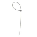 Хомут пластиковий Alloid 3.6 х 200 100 шт./уп. сірий - Зображення 3