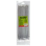 Хомут пластиковий Alloid 3.6 х 250 100 шт./уп. сірий - Зображення 4