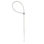 Хомут пластиковий Alloid 3.6 х 250 100 шт./уп. сірий - Зображення 3