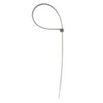 Хомут пластиковий Alloid 7.6 х 400 100 шт./уп. сірий - Зображення 3