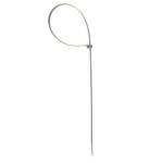 Хомут пластиковий Alloid 7.6 х 500 100 шт./уп.сірий - Зображення 3