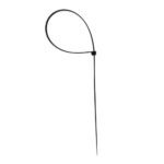 Хомут пластиковий Alloid 8.8 х 600 100шт/уп чорний - Зображення 3