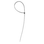 Хомут пластиковий Alloid 8.8 х 800 100шт/уп чорний - Зображення 3